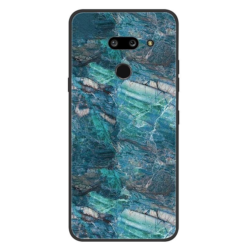 Para LG G8 ThinQ Funda Suave Silicona TPU Funda para Teléfono para LG G8 ThinQ Cubierta Trasera G8thinQ G 8 Protectora Bumper Fundas Shells