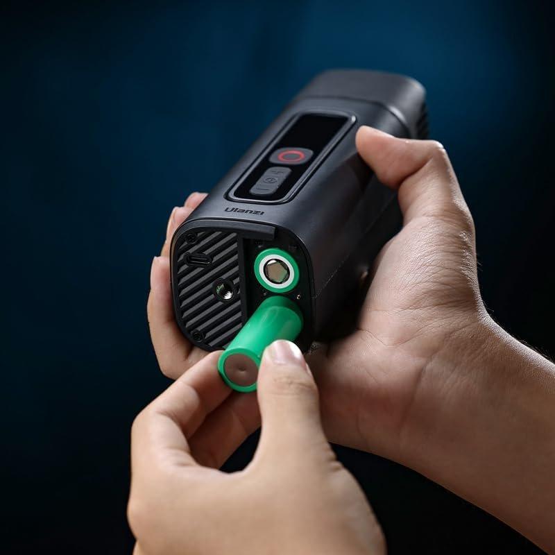 Ulanzi R001A FM03 FILMOG Ace Portable Fog Machine Mini Smoke Generator with Remote Control for Studio Photography Video Figure Shooting