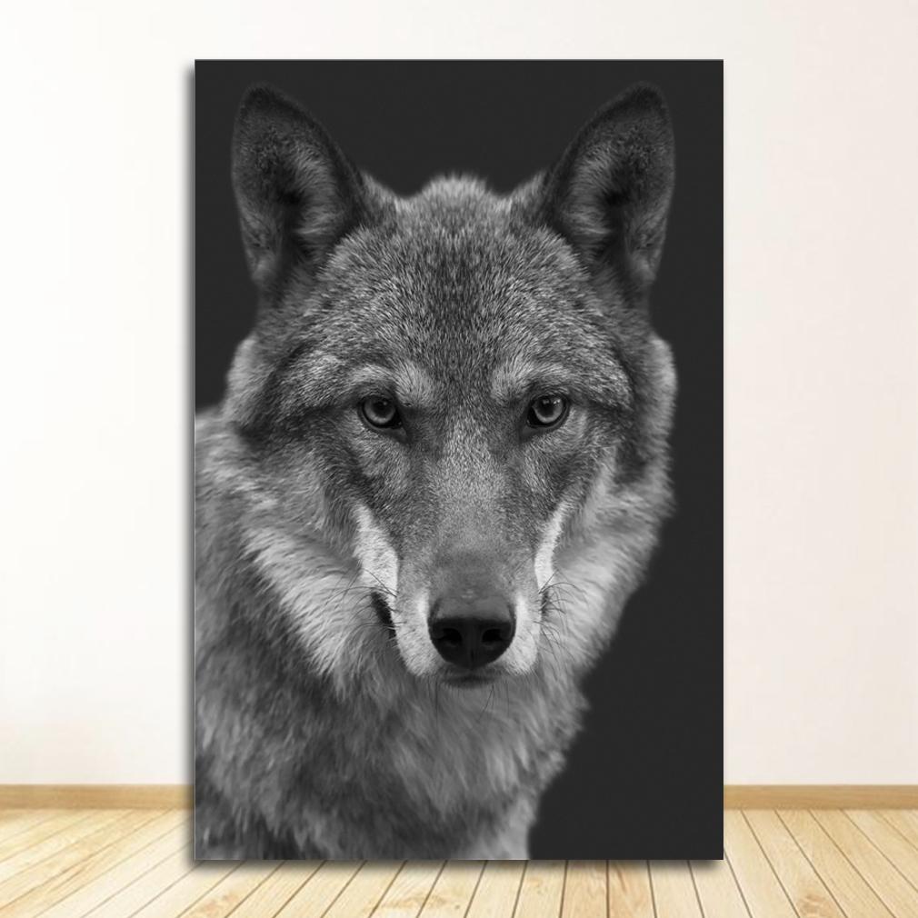 Bilder für Wohnzimmer Dekoration Home Decor Tier Leinwand Malerei Wand Kunst Löwe Elefant Pferd Poster und Drucke Wand