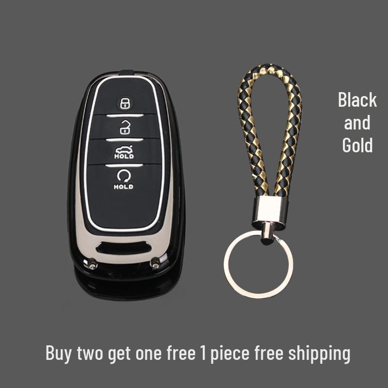 Handmade Braided Leather Keychain: Practical & Stylish Waist or Bag Charm