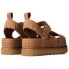 UGG Goldenstar Hi Suede Simple Comfortable Slide Sandals Women Sandals Brown 1167356-CHE