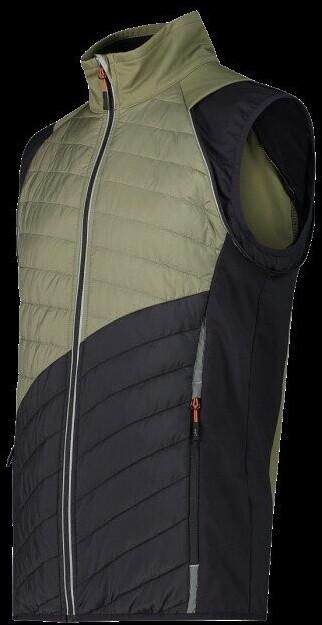 Куртка CMP Hybrid мужская Unlimitech с отстегивающимися рукавами Куртка с отстегивающимися рукавами (30a2647-E663) шалфей