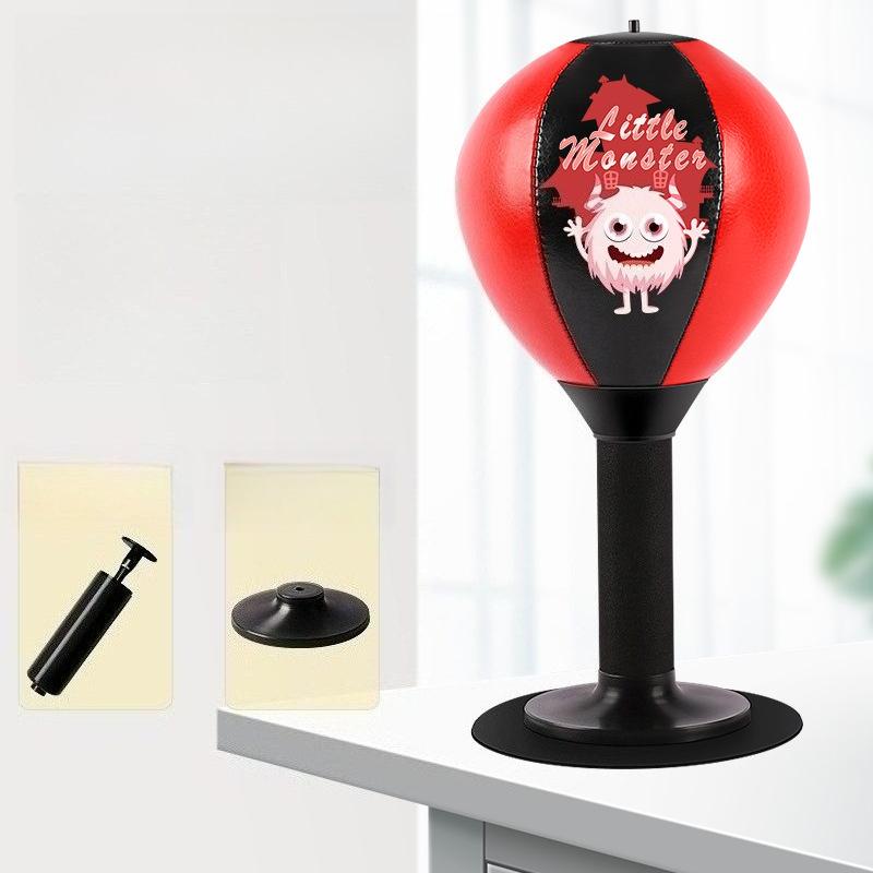 Desktop Box-Geschwindigkeitsball zum Stressabbau, mit einer langlebigen Feder, stoßfest und eine lustige Ergänzung für Ihren Arbeitsbereich