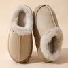 Women'S Winter Plush Slippers - Thick Warm Indoor House Shoes with Soft EVA Sole, Non-Slip Cushioned Insole - Cozy Slip-On House Shoes