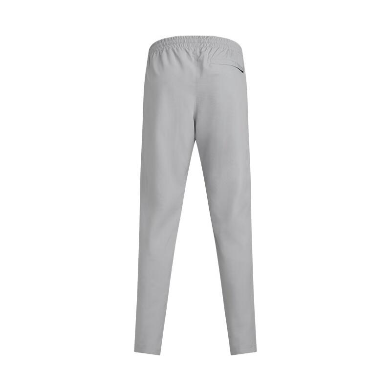 Under Armour Rival Sports Leisure Series Brand Logo Woven Elastic Breathable Casual Pants Men Pants Modern-Gray 1390150-011