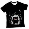 2026 Hot Selling Fashion New Pok É Mon Geng Ghost Creative Design Pattern T-shirt for Men and Women Loose Street T-shirt