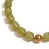 Bunter Perlen-Choker Harzperlen-Halskette Boho Klobige Halskette für Damen Sommer Strandurlaub Schmuck