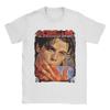 Men's Scream Movie Loomis We All Go A Little Mad Billy Skeet Ulrich T-Shirts  Cotton Tees Beach Funny Short-Sleeved T-Shirt