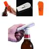 Einzigartiger fliegender Bierflaschenöffner mit Kapselabschuss und Schlüsselanhänger-Werkzeug