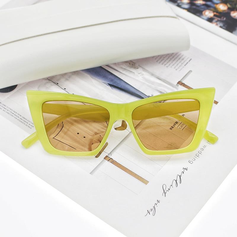 Sunglasses, Trendy Sunglasses, Cat Eye Large Frame Men'S Sunglasses.