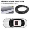 70205-T2A-A01 Car Sunroof Glass Weatherstrip Rubber Seal For Honda Civic Accord CR-V Hybrid Insight Odyssey Pilot 70205T2AA01
