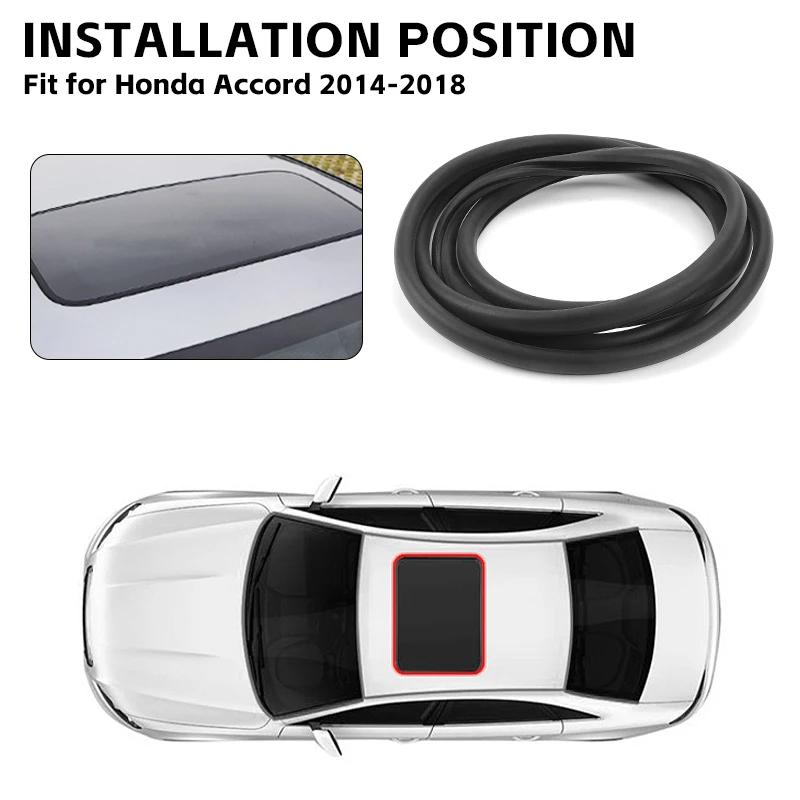 70205-T2A-A01 Car Sunroof Glass Weatherstrip Rubber Seal For Honda Civic Accord CR-V Hybrid Insight Odyssey Pilot 70205T2AA01