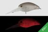 Jackall Timon Panicra DR Rattle 32 mm Floating Lure Glow (8003)