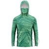 Lightweight Quick-Dry Fishing Shirt With Hood Men Outdoor Water Sports UV Protection Breathable Top