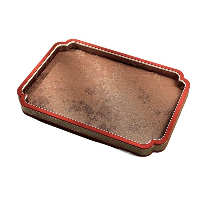 Retro Jewelry Displays Tray Exquisite Bracelet Showcase Pallet Jewelers Necklace Display Salver Counter Live Pictures Props