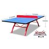 3528 Outdoor Waterproof Foldable Table Tennis Table