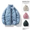 The New Model Mainly Promotes Double-sided Cotton-padded Jackets, Men's Thickened Warm Cotton-padded Clothing, Loose