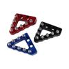 Aluminum Brake Pedal Assembly Clutches Brake System Reinforcement Dirt Bike Brake Pedal with Enhances Grip for Bike