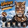 Stretchy Winter Full Face Mask Windproof Animal Head Cover Unisex Balaclava Mask Skiing Cycling