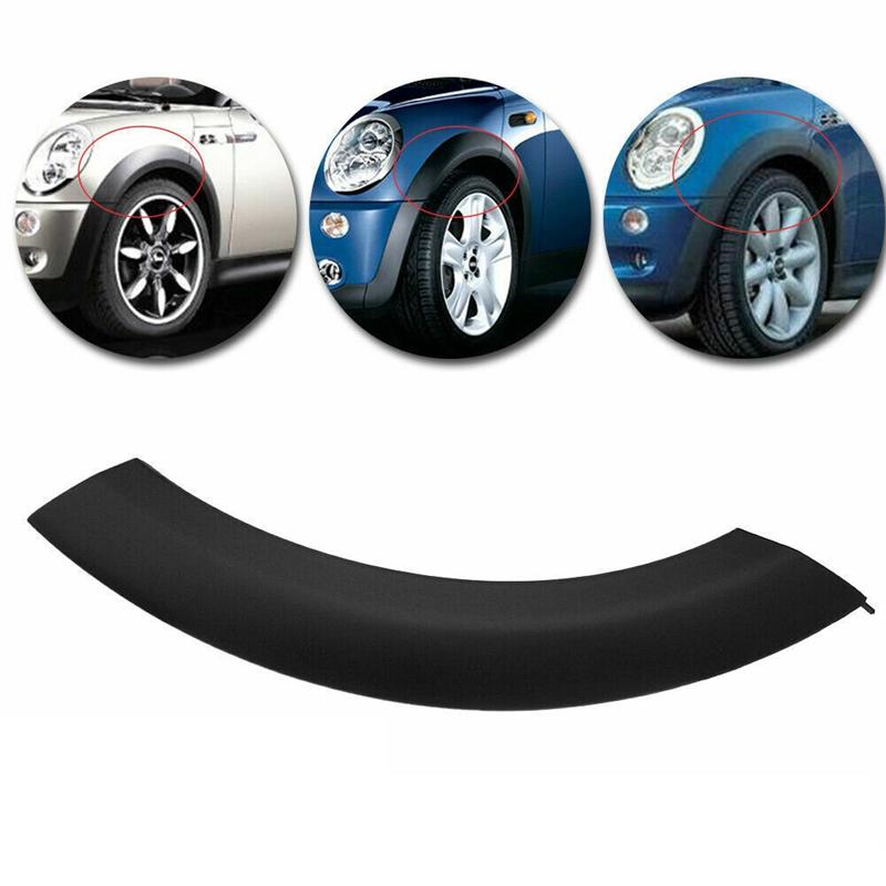 For Mini Cooper 2002-2008 Wheel Arch Trim Fender Flare Wheel Eyebrow Upper Fender Protector Lip Arch Extenders Scratch Proof