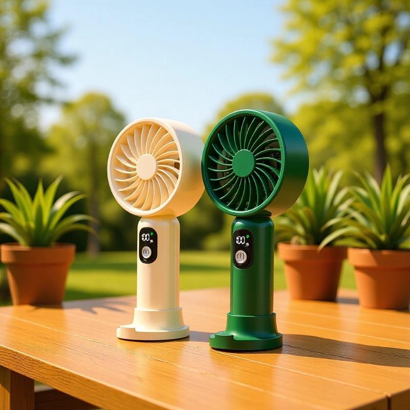 Portable USB Mini Silent Fan - Strong Wind, Ideal for Dorms & Gifts