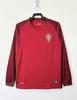 Langarm Vintage Trikot Fußballtrikot Real Madrid, Manchester United, England Arsenal, Portugal Inter Mailand AC Replica Trikot