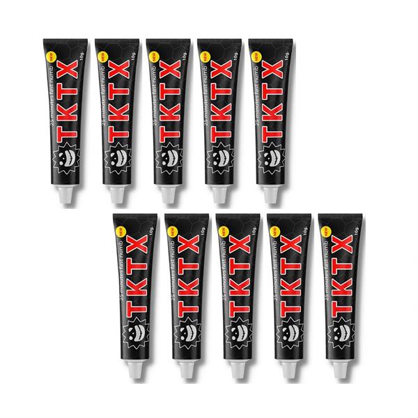 

TKTX Гель для татуировки 10 г Кремы 10p чёрный