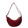 Knoopzak dames schoudertas 2 nieuwe tas u thuis lente en zomer veelzijdige high-end uitstraling niche tas