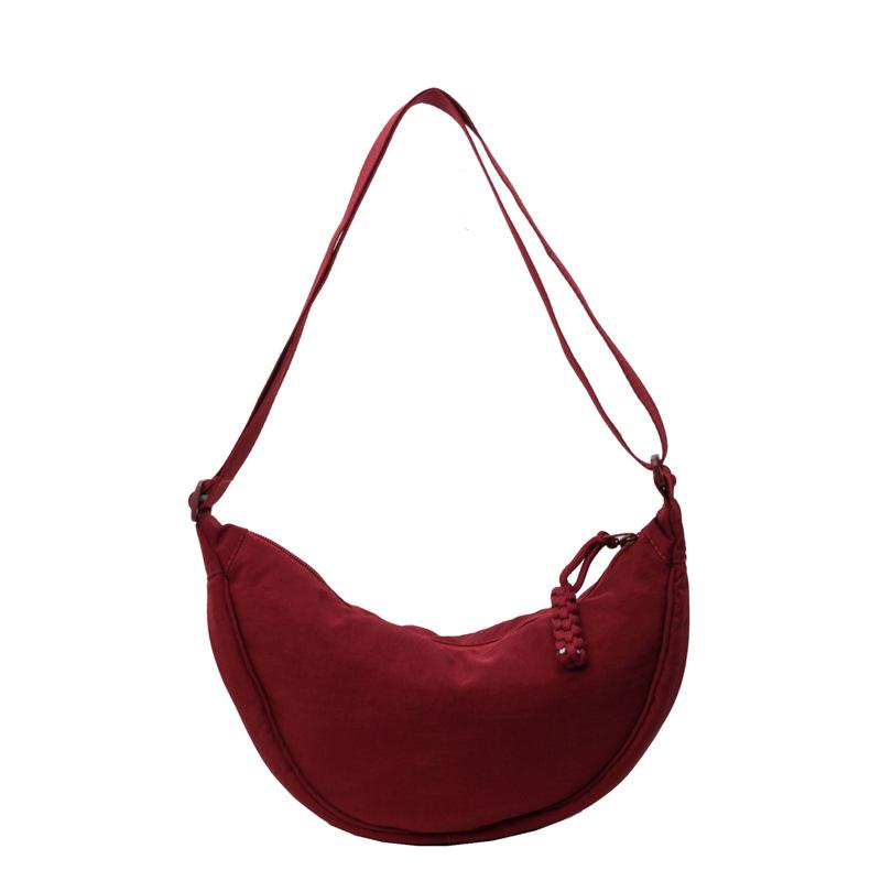 Knoopzak dames schoudertas 2 nieuwe tas u thuis lente en zomer veelzijdige high-end uitstraling niche tas
