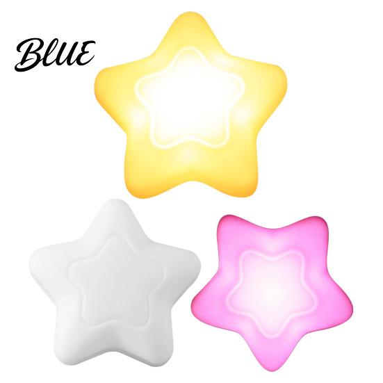 Portable LED Lamp USB Powered Star Night Light Mini Shaped Light Lamp Decorative Bedside for Home Bedroom Kids Room