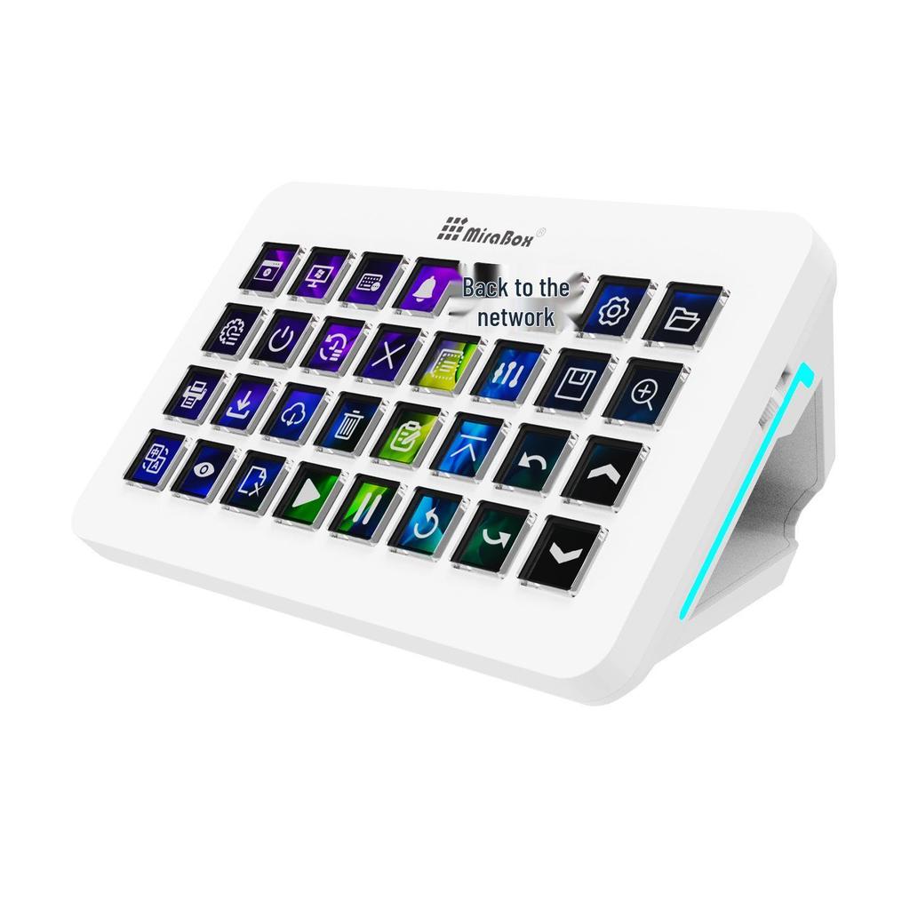 Stream Dock XL: Customizable Visual Keyboard