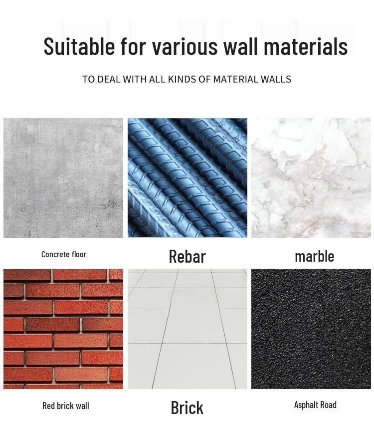 Laser Automatic Electrician & Plumber Dust-Free Concrete Slotting Machine