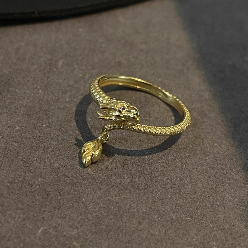 Exquisite Adjustable Open Finger Ring For Women Featuring Unique Geometric Design