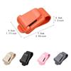 Multifunction Sun Visors Glasses Case with Secure Clamp Soft Lined Automobile Eyewear Organizers Eyeglasses Mount for Car