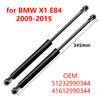 2 ks 51232990344 Plynové vzpěry kapoty motoru pro přední kapotu vozu 41612990344 pro BMW X1 E84 2009-2015