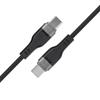 ACEFAST C11-03 1.2m USB-C To USB-C 60W Fast Charging Cable Magnetic Braided Data Cord