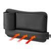 Car Seat Gaps Organizers, PU Leather Car Seat Gaps Filler Organizers Universal Adjustable Gaps Filler for Phone Cups