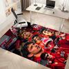 C-charles Leclerc F1 Racing Printed Absorbent Washable Carpet,Non-Slip Bathroom Mats,Kitchen Rugs,Living Room Entrance,Camping Picnic Rugs