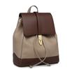Textured Backpack Women's Backpack Women's Shoulders Genuine Leather Schoolbag College Student Bag