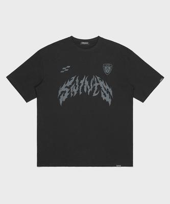 SAINTPAIN Sp Metal Short Sleeve Tee Black