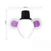 Cute Bear Ear Animal Clothing Children's Adult Party Role-playing Accessories Wash Face Apply Facial Mask Special Hair Band