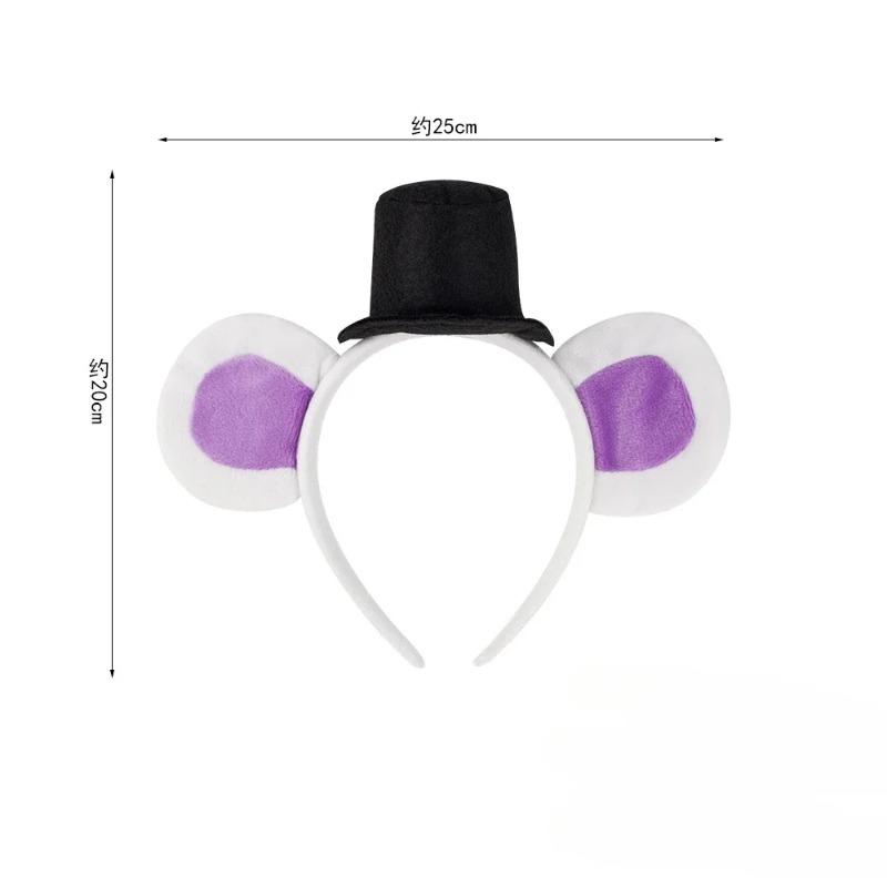 Cute Bear Ear Animal Clothing Children's Adult Party Role-playing Accessories Wash Face Apply Facial Mask Special Hair Band