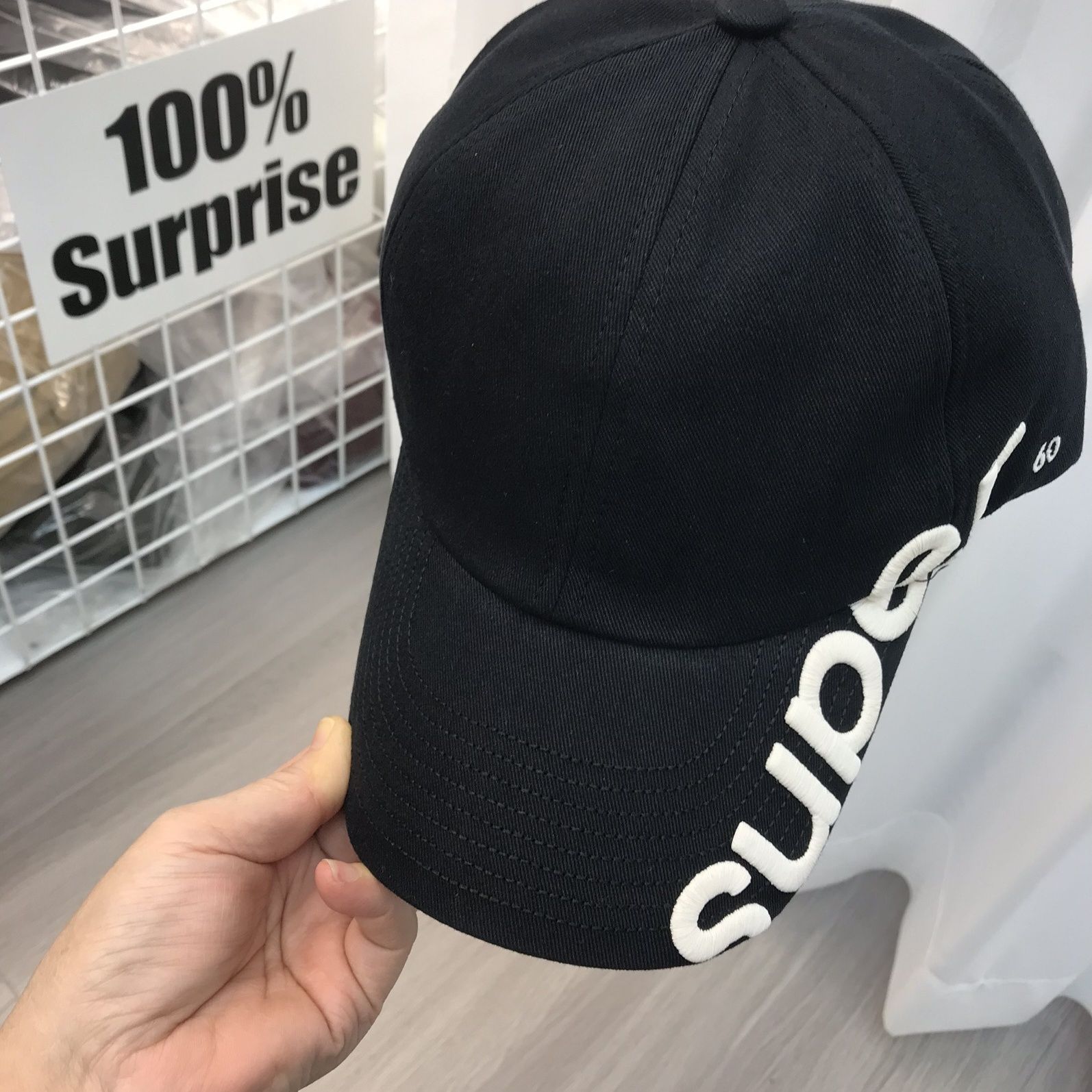 

Trendy Side Embroidery Menand Womenof The Same Sports Baseball High-Endnew Standing Embroidery Softtop Showing A Small Face