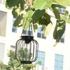 2Pcs Solar Rustic Pumpkin Light IP65 Waterproof Vintage Decorative Light 800mAh LED Pendant Lantern Tree Garden Patio Decoration