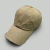 Spring And Summer Retro Hole Wind Solid Color Baseball Cap Men And Women Shading Personality Fashion Travel Cap