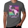 Japanese Vaporwave Sad Anime Girl Game Over Indie Aesthetic Tshirt Printed T Shirts For Unisex Unisex T Shirts For Unisex Tshirt