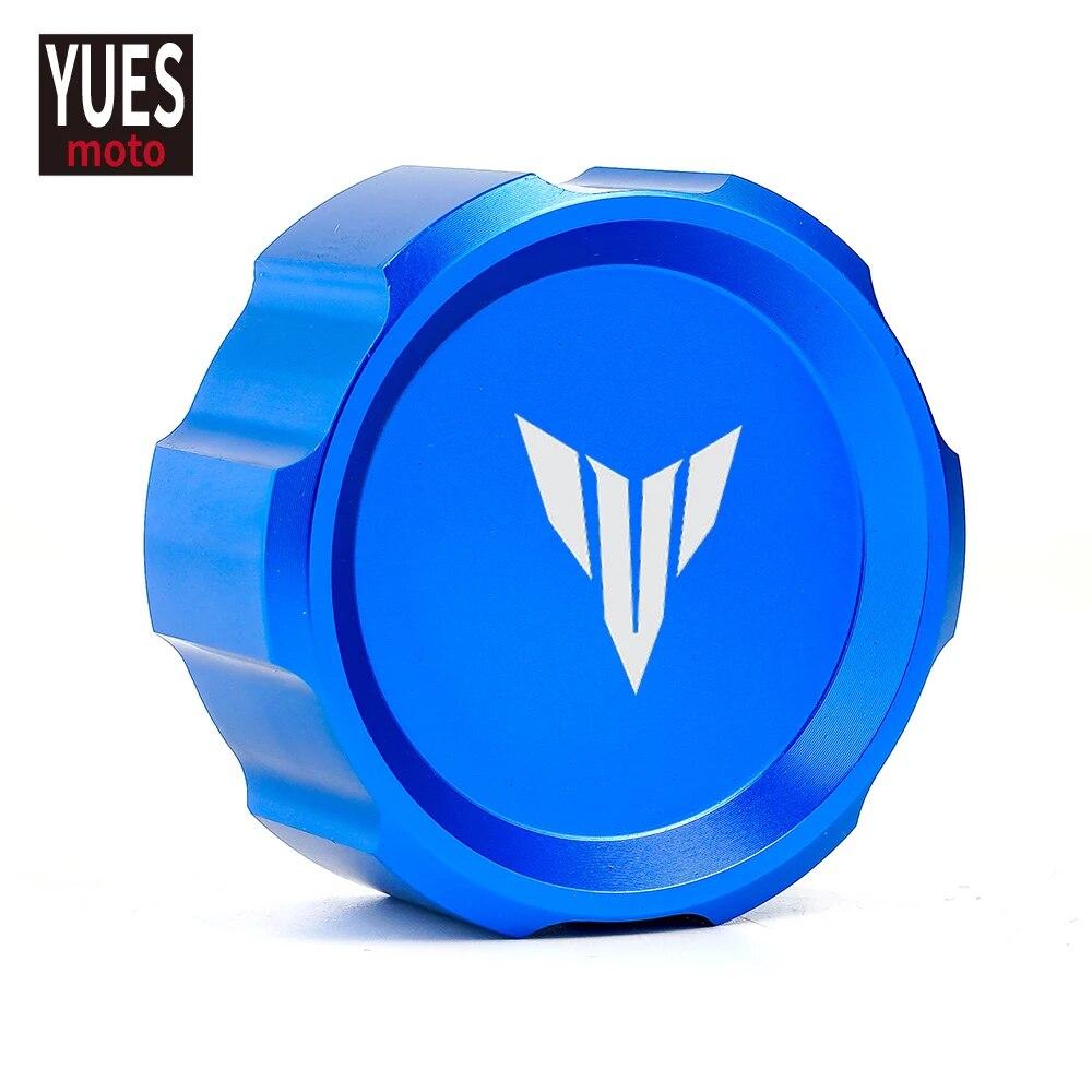 Moto Accessories CNC Rear Brake Fluid Reservoir Cover Cap For Yamaha MT 07 MT 09 MT07 MT09 MT10 MT03 MT25 2014 2015 2016 2017