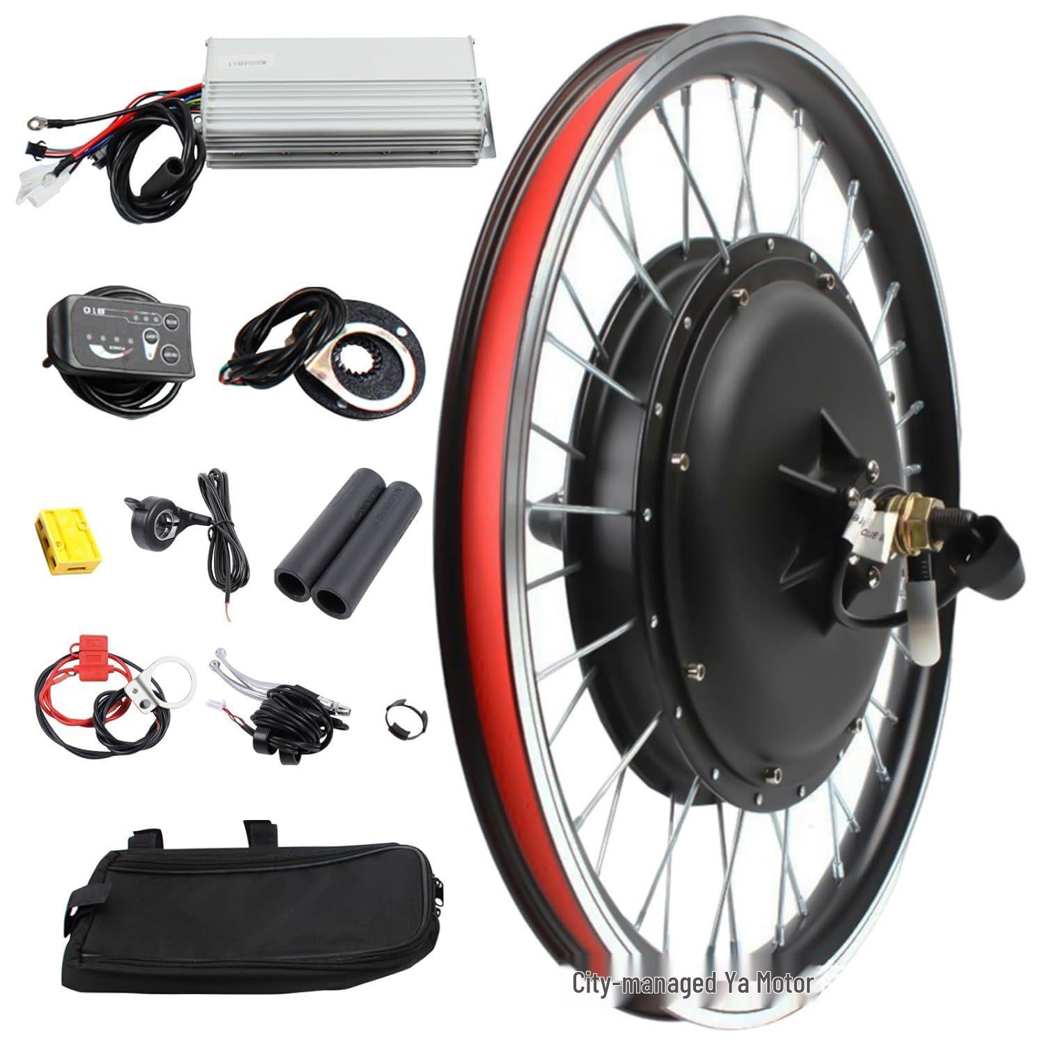 

20-дюймовый комплект для переоборудования электровелосипеда в заднее колесо 48 В 1000 Вт со светодиодным дисплеем 20-inch