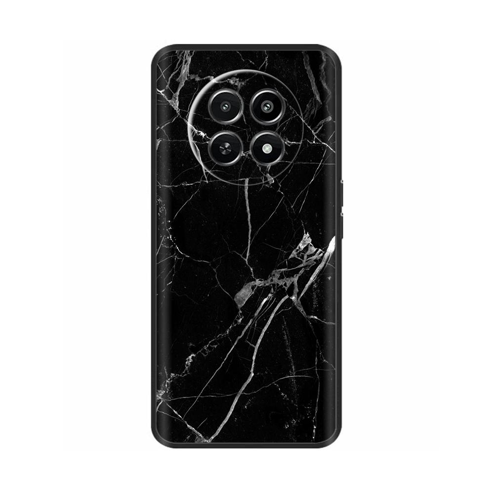Cool Skull Case For Realme 12 5G Funda Soft Silicone Back Cover Cartoon Shockproof Cases For Oppo Realme 12X realme12 Bags Shell