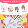 Small Round Hole Single Hole Punching Machines DIY  Simple Manual Punching Machine Cute Handheld Paper Punching Tool